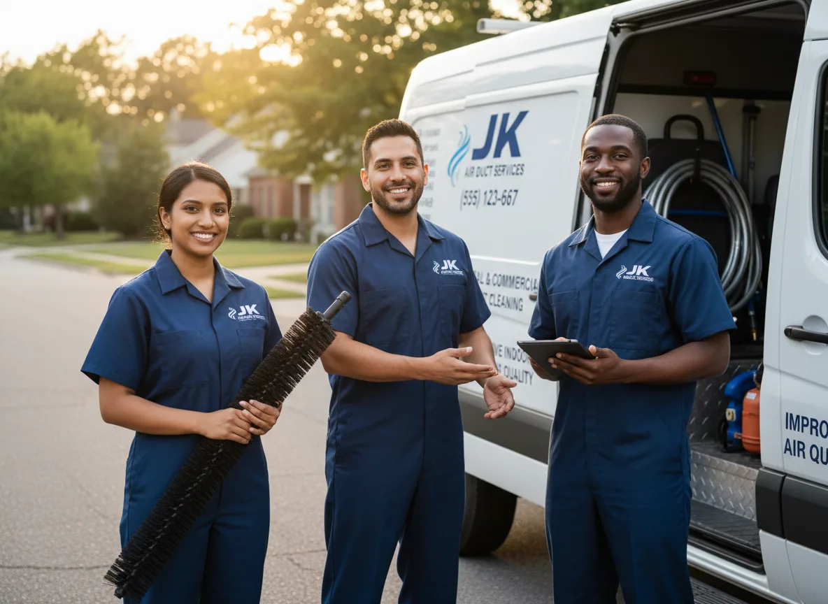 Air Duct Cleaning company in Copper Hill, VA